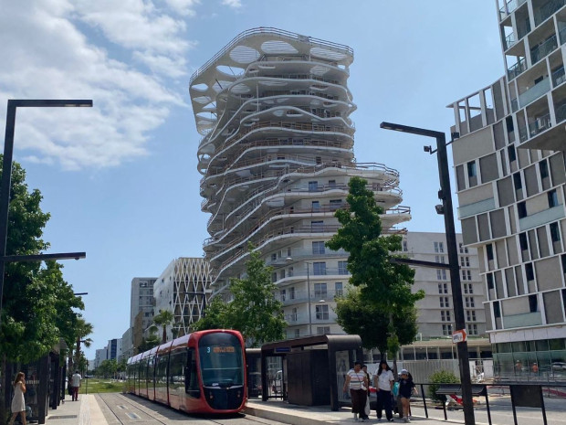 Hana de Sou Fujimoto à Nice