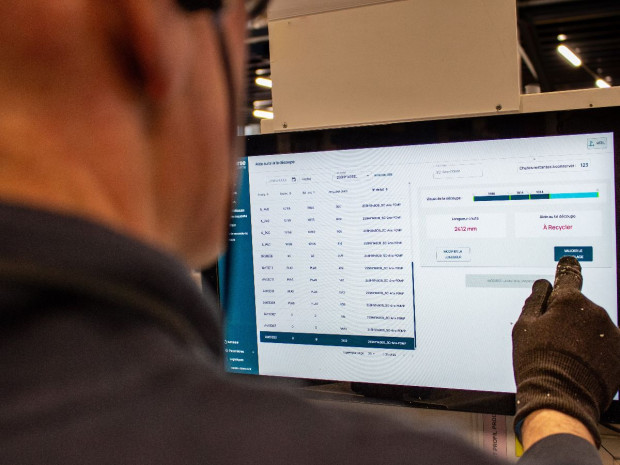 Atlantem fait appel à Reeverse Systems et à l'intelligence artificielle pour limiter les pertes de matériaux sur ses sites 