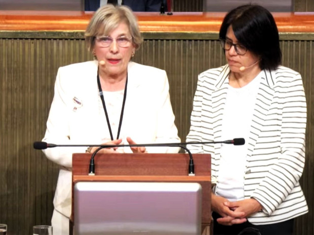 Marie-Noëlle Lieneman et Maud Lelièvre Cese le 8 juillet 2025
