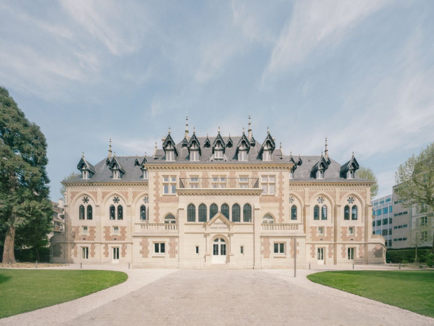 Château Levallois-Perret Maud Caubet