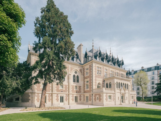 Château Levallois-Perret Maud Caubet