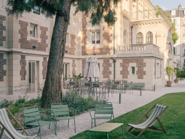 Château Levallois-Perret Maud Caubet
