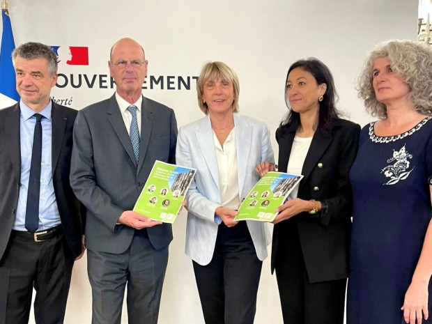 Rapport Banque rénovation 11 juillet 2025 Yannick Borde Eric lombard Valérie Létard Amel Gacquerre et Marianne Margaté