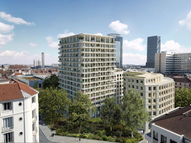 Tour A Clement Vergély architectes