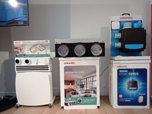 Conférence de presse Atlantic Conférence de presse Atlantic