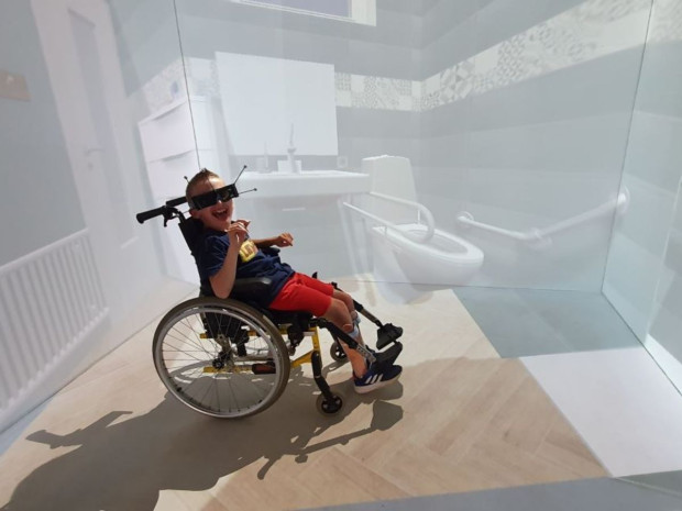 Les petits pas de Raphaël - trophées de la Construction 2025