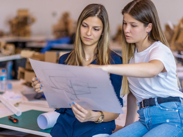 étudiant architecte