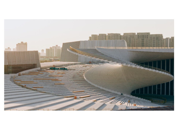 Opéra de Shanghai Snøhetta