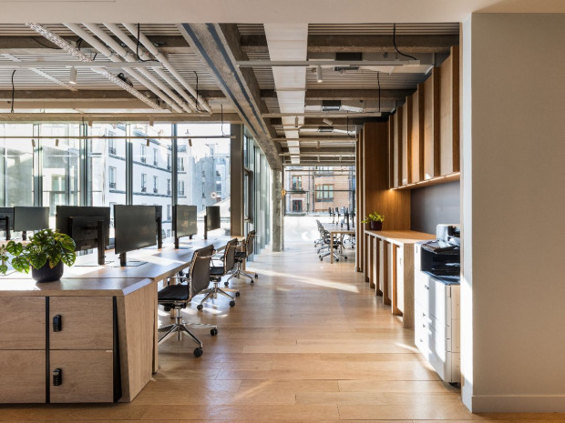 Bureaux La Fondation Paris PCA-STREAM Galia