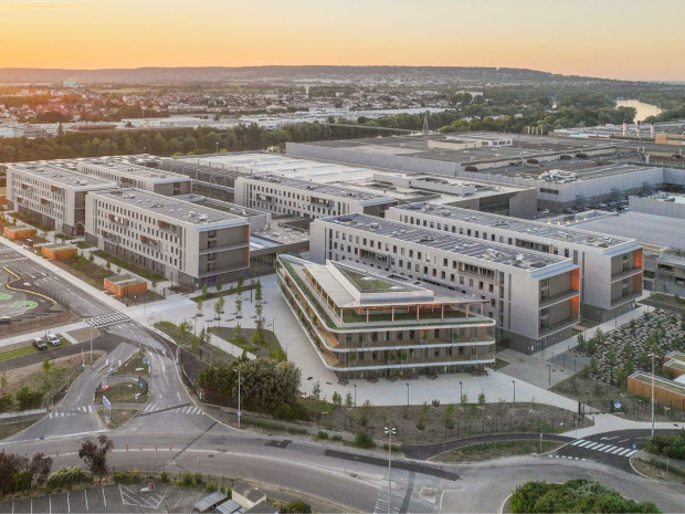 Campus Stellantis à Poissy