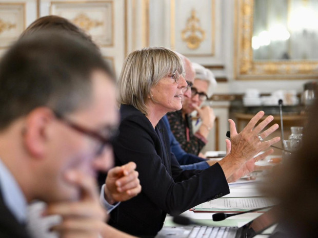 Valérie Létard, ministre du Logement