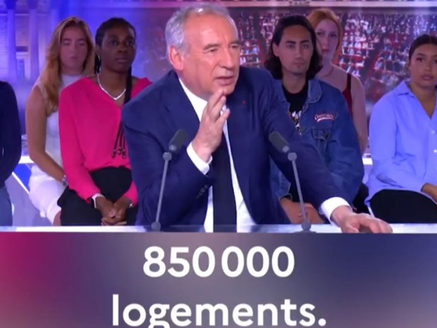 François Bayrou sur LCI le 10 juillet 2025