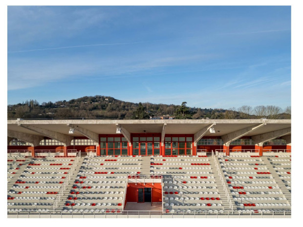 Stade Max Rousié Villeneuve-sur-Lot