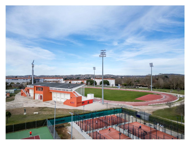 Stade Max Rousié Villeneuve-sur-Lot