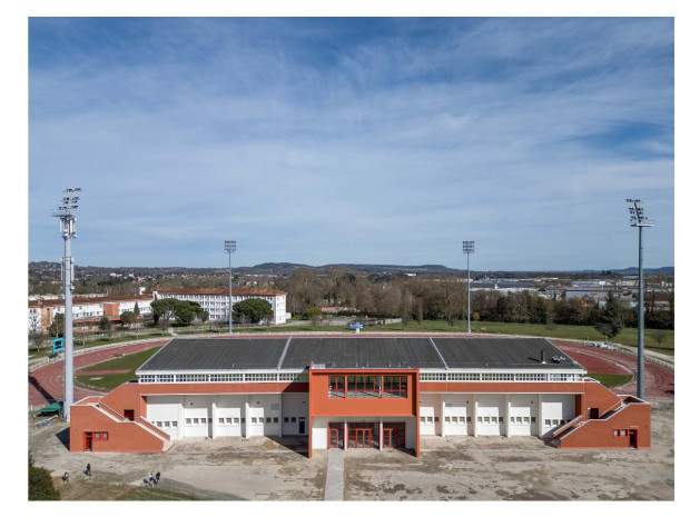 Stade Max Rousié Villeneuve-sur-Lot