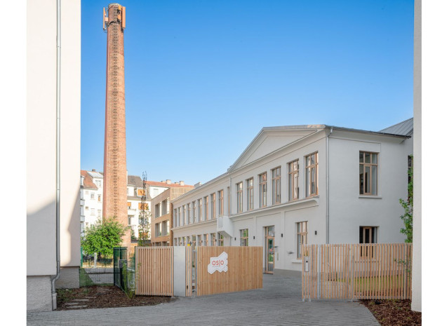 Oslo architectes siège Strasbourg
