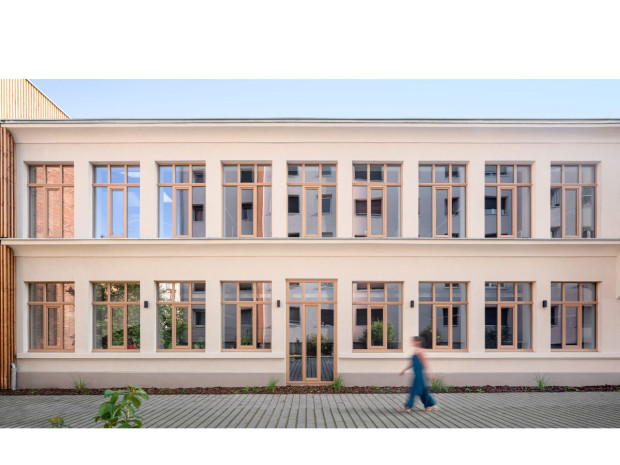 Oslo architectes siège Strasbourg