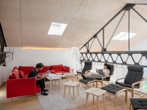 Oslo architectes siège Strasbourg