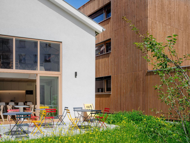 Oslo architectes siège Strasbourg