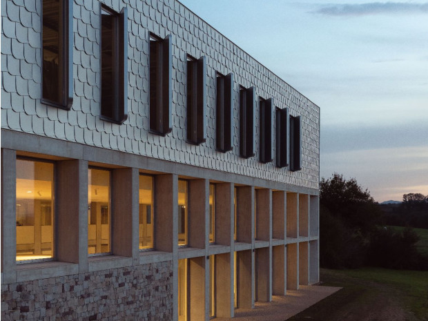 Façade atelier Lantokia, Larressore