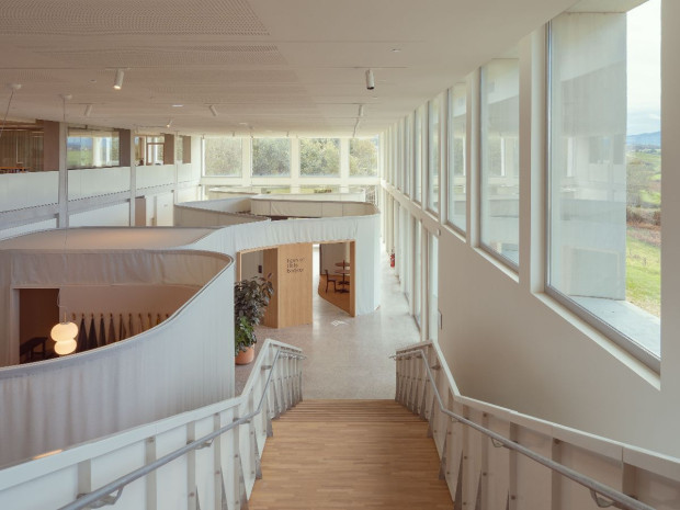 Intérieur de l'atelier Lantokia, Larressore