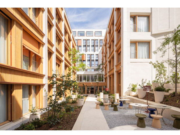 Hôtel Tribe Pantin Galia