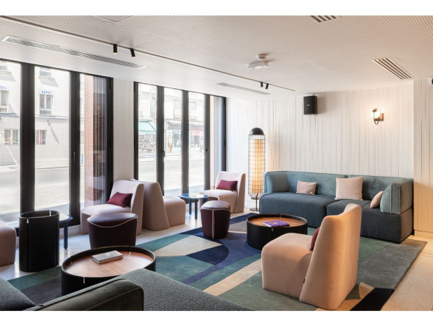 Hôtel Pantin Galia