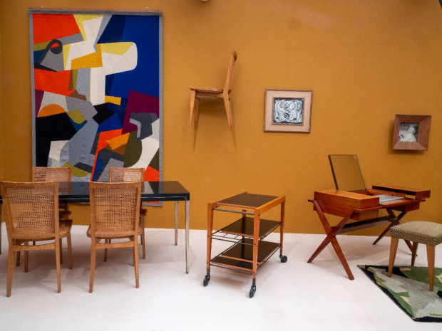 Exposition Maxime Old, homme d'intérieurs musée des beaux-arts de Rouen