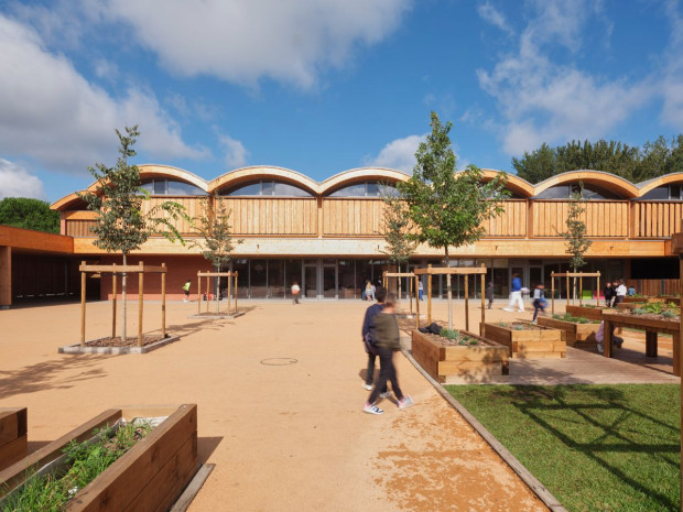 Aucamville Groupe scolaire Rosa Bonheur 360° Architecture