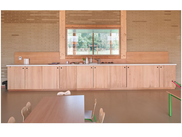 Aucamville Groupe scolaire Rosa Bonheur 360° Architecture