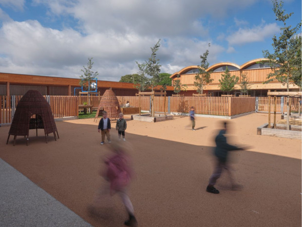 Aucamville Groupe scolaire Rosa Bonheur 360° Architecture