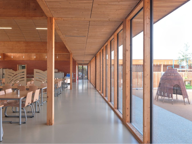 Aucamville Groupe scolaire Rosa Bonheur 360° Architecture