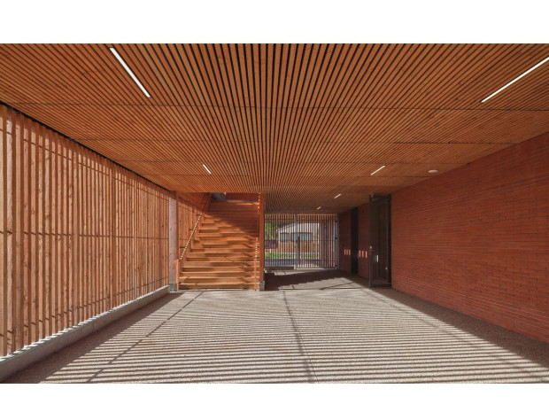 Aucamville Groupe scolaire Rosa Bonheur 360° Architecture