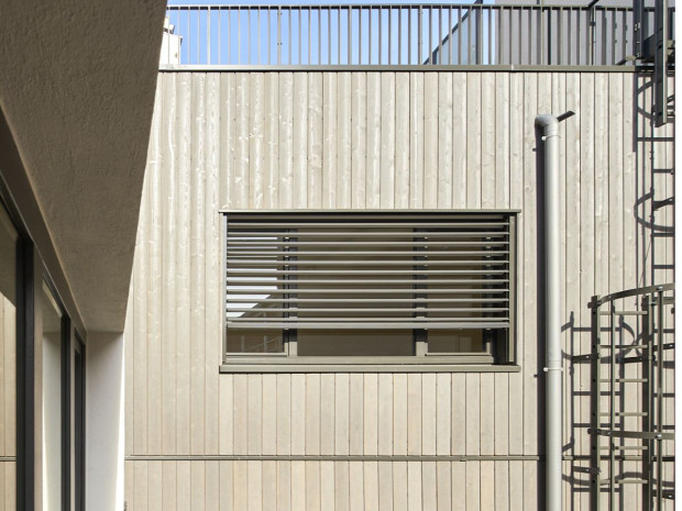 Trophées Construction 2025 restructuration d'un bâtiment d'activité en immeuble de logement à Paris 11ème