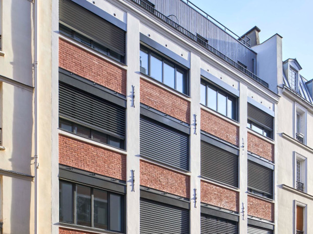 Trophées Construction 2025 restructuration d'un bâtiment d'activité en immeuble de logement à Paris 11ème