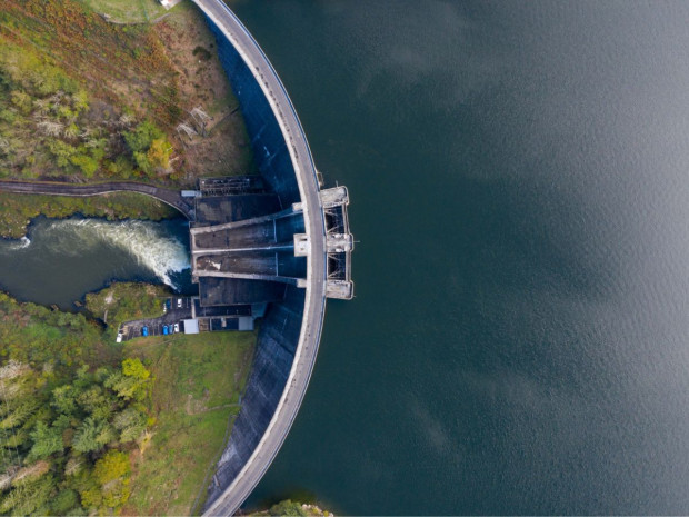 Barrage de Saint-Etienne-Cantalès
