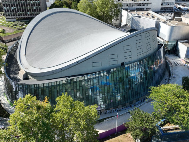 Les Arènes de l'Agora à Evry-Courcouronnes 