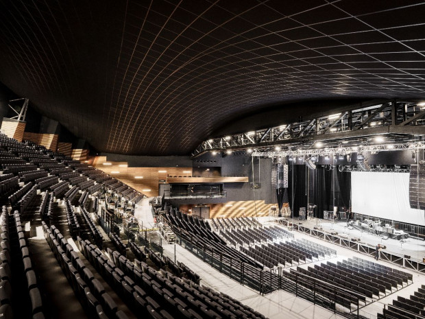 Les Arènes de l'Agora à Evry-Courcouronnes 