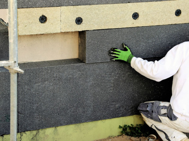 Travaux d'isolation