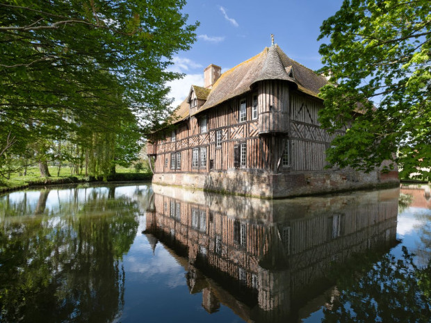 Loto du patrimoine manoir de Coupesarte