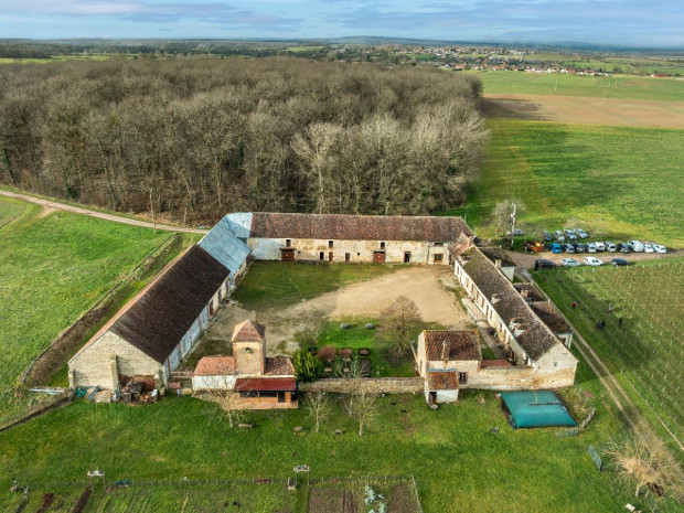 Loto du patrimoine grange cistercienne