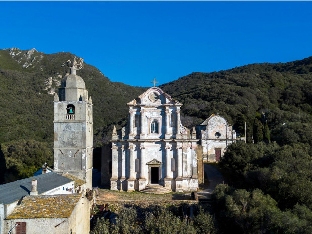 Loto du patrimoine église Saint-Cyprien Corse