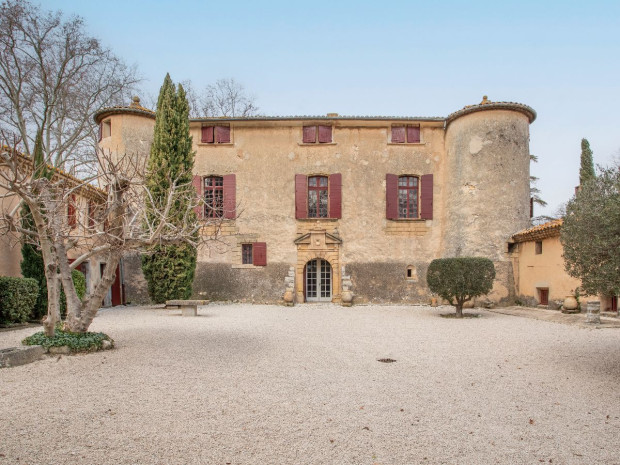 Loto du patrimoine château de la Calade Aix-en-Provence