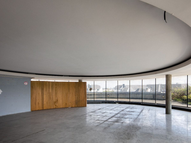 Rénovation bâtiment d'Oscar Niemeyer