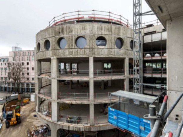 Rénovation bâtiment d'Oscar Niemeyer