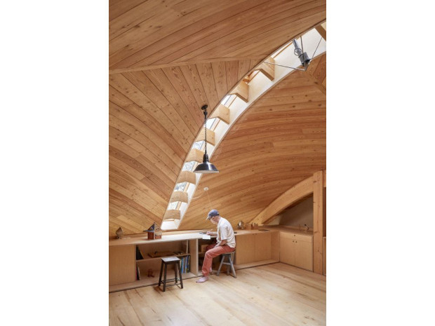 Un atelier perché