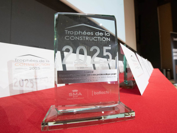 Trophées de la construction 2025