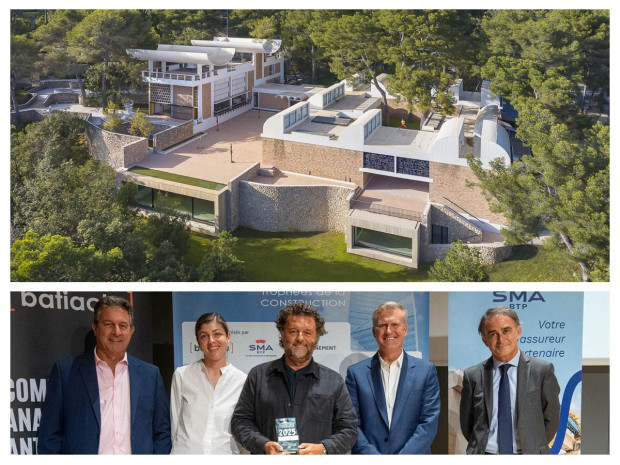 Coup de coeur du jury des Trophées de la construction 2025