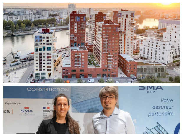 Trophée des lecteurs, aux Trophées de la construction 2025