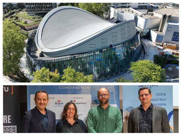 Prix Rénovation - bâtiment ERP des Trophées de la construction 2025